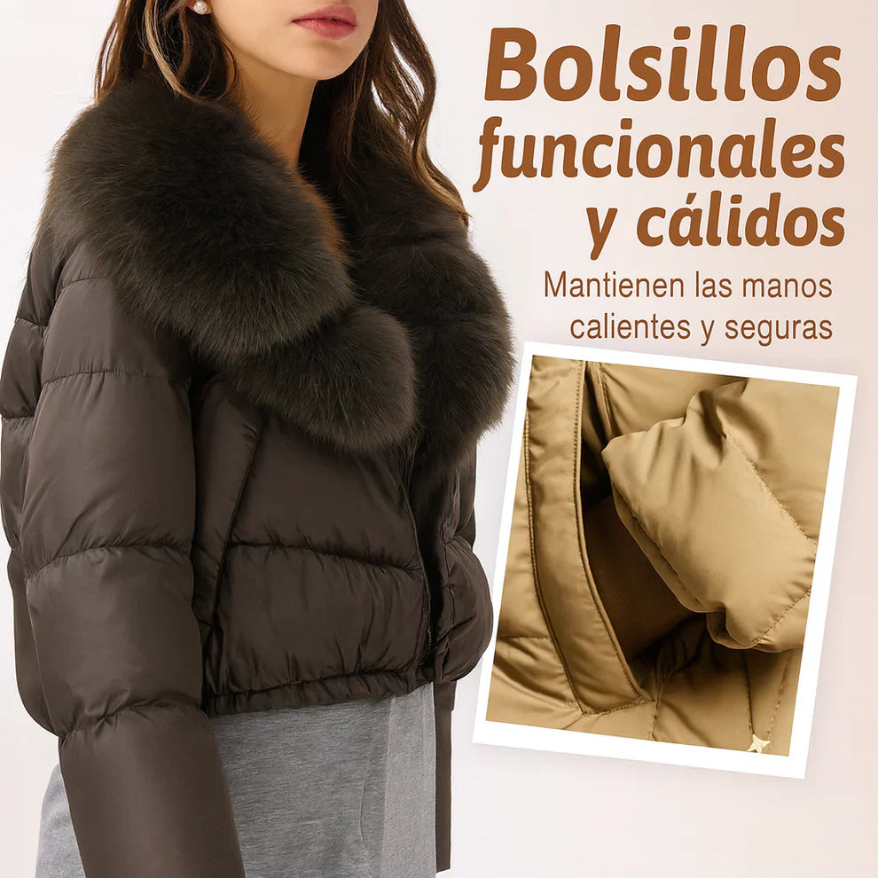 Clara - Chaqueta corta moderna