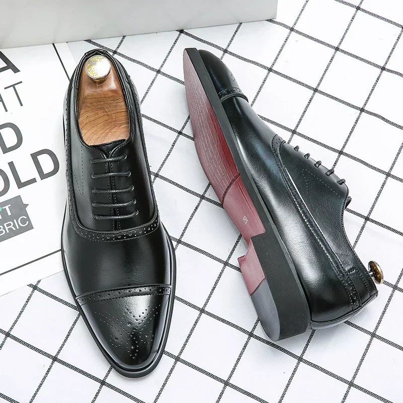 Emilio - Zapatos brogue elegantes