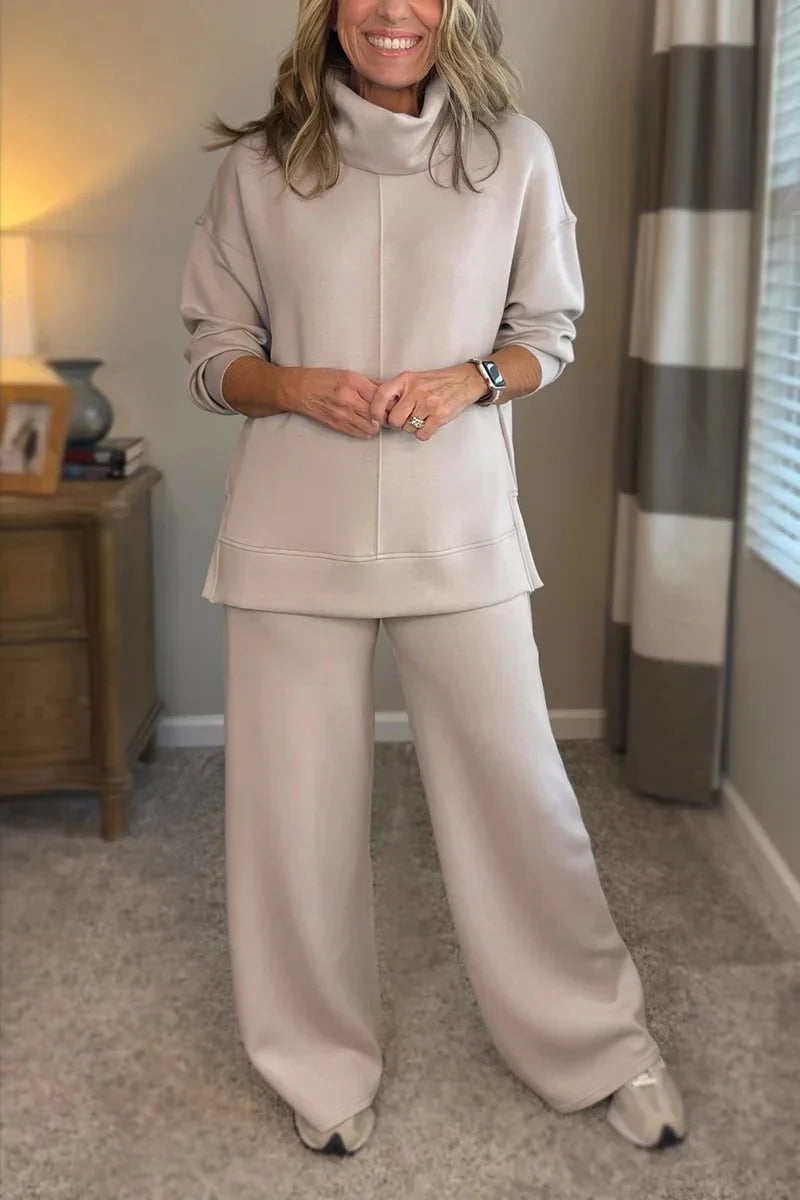 Elaina - Conjunto casual elegante de dos piezas