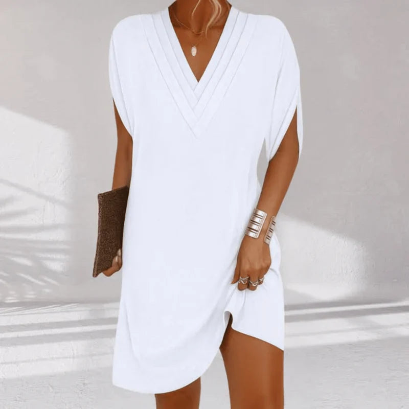 Katia - Vestido elegante favorecedor