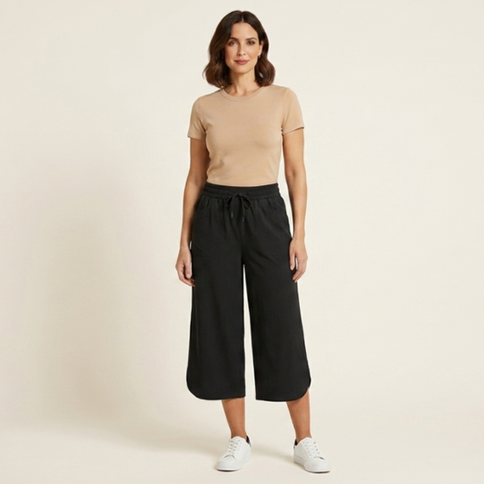 Aina - Pantalones cropped transpirables