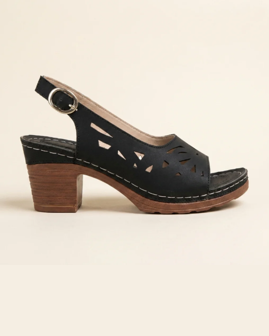Vera - Sandalias de cuña con triple soporte de arco