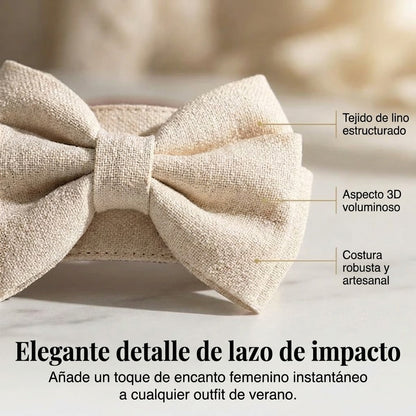 Liora - Sandalias de tiras elegantes con detalle de perla