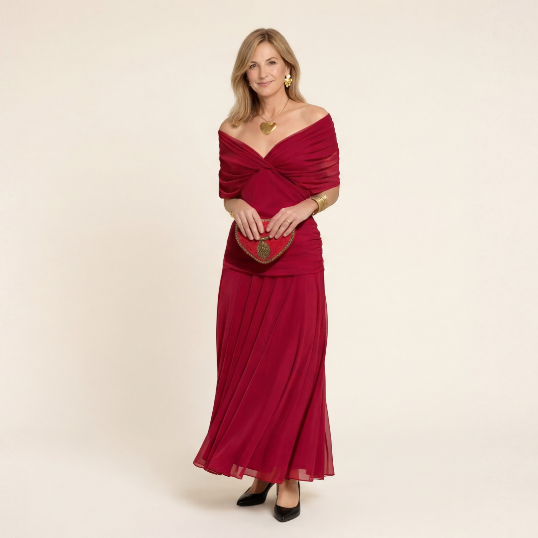 Amalia - Vestido floral de elegancia ligera