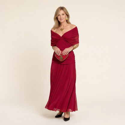Amalia - Vestido floral de elegancia ligera