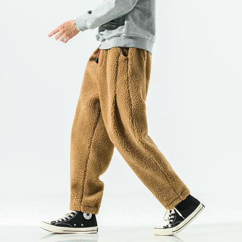 Samuel - Pantalones cálidos de borreguito