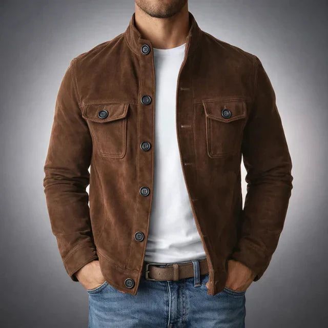 Mario - Chaqueta de inspiración militar con presencia elegante