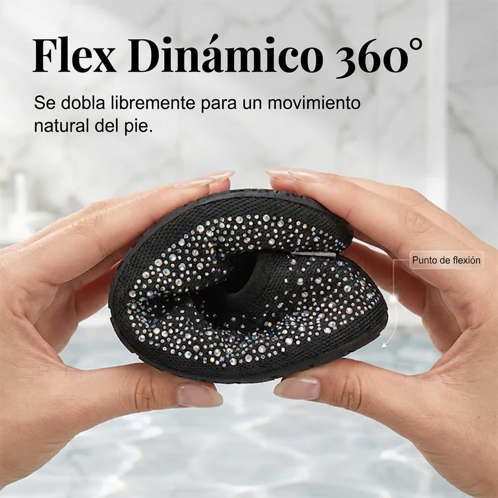 Coral - Zapatos acuáticos brillantes de secado rápido