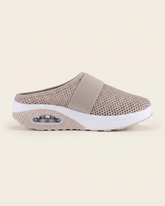Nerea - Zapatillas ortopédicas de malla transpirable