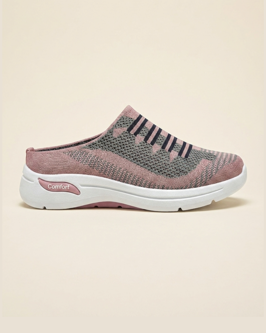 Aina - Zapatillas transpirables con talón abierto
