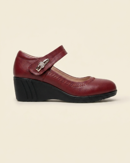 Claudia - Zapatos elegantes de tacón medio