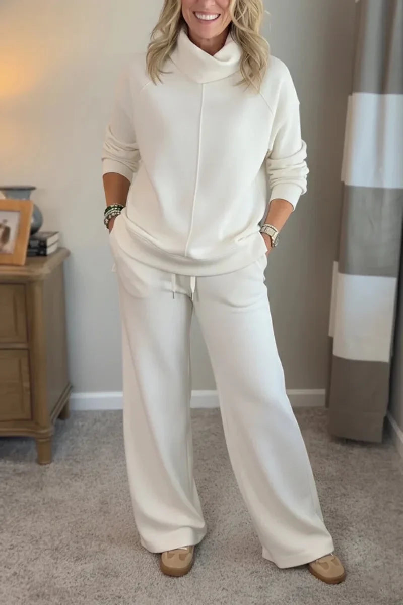 Elaina - Conjunto casual elegante de dos piezas