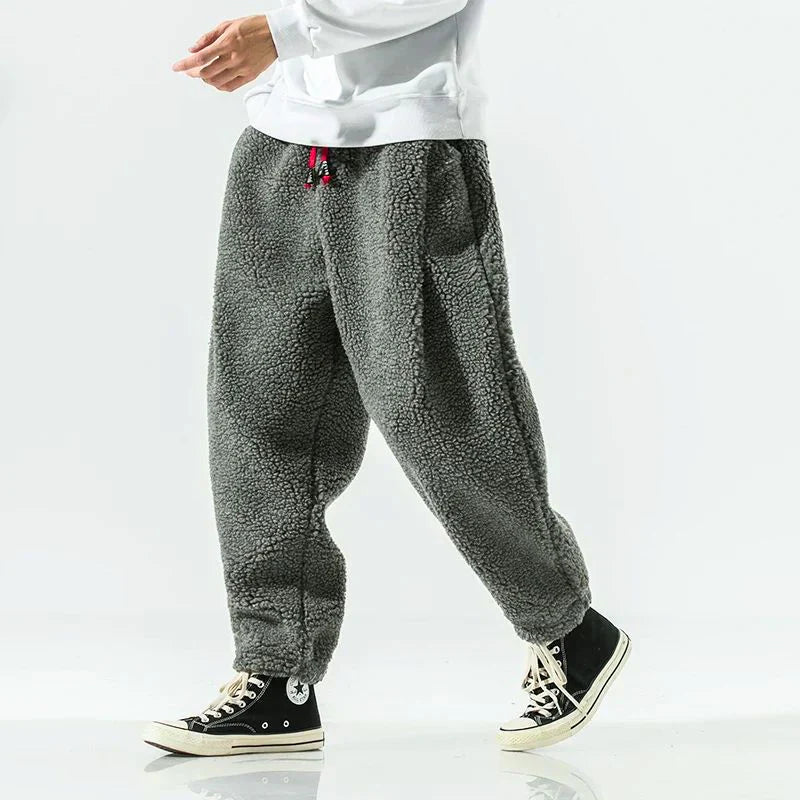 Samuel - Pantalones cálidos de borreguito