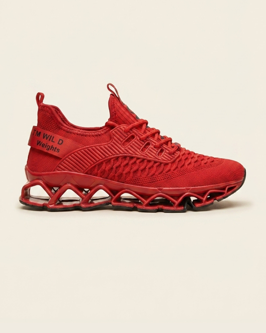 Zapatillas deportivas transpirables de malla