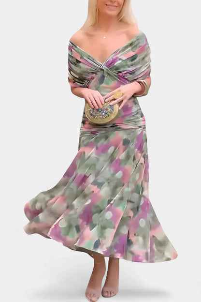 Amalia - Vestido floral de elegancia ligera