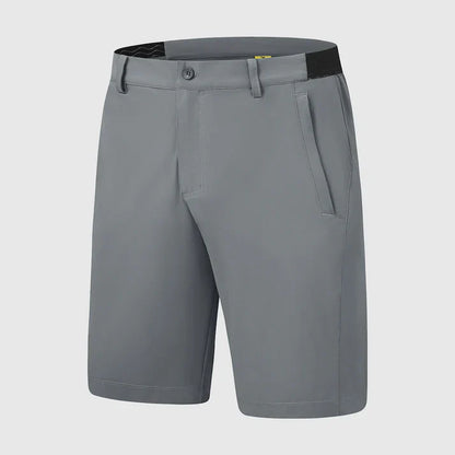 Gael - Pantalones cortos de golf elásticos