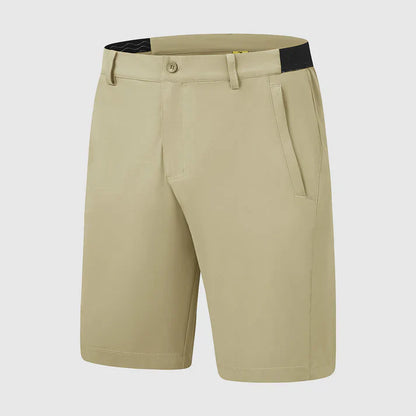 Gael - Pantalones cortos de golf elásticos