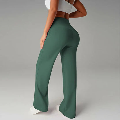 Alba – Pantalón recto de corte amplio