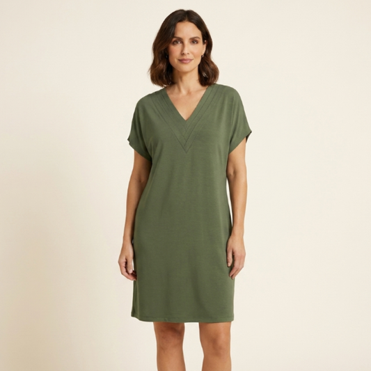 Katia - Vestido elegante favorecedor