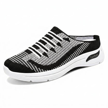 Aina - Zapatillas transpirables con talón abierto