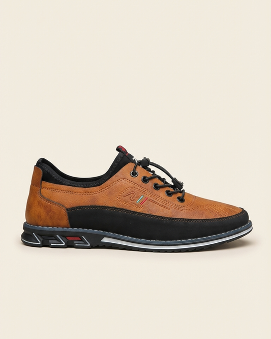 Zapatos Oxford con acabado artesanal