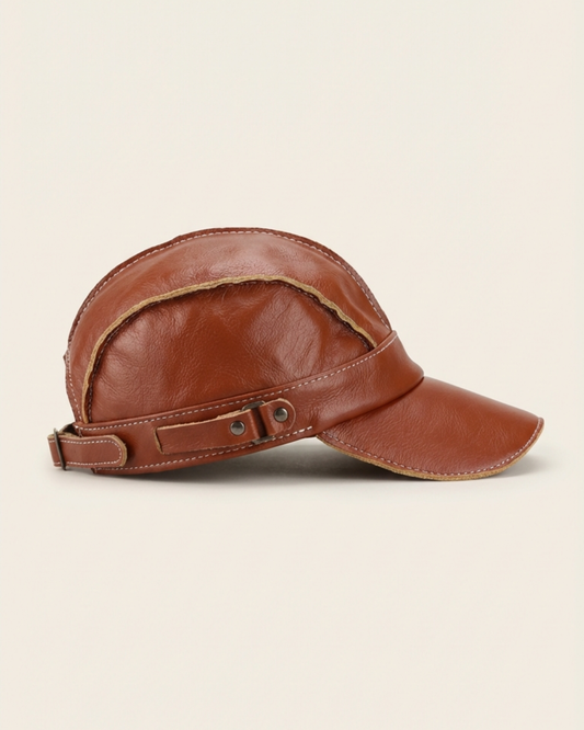 Gael - Gorra de cuero