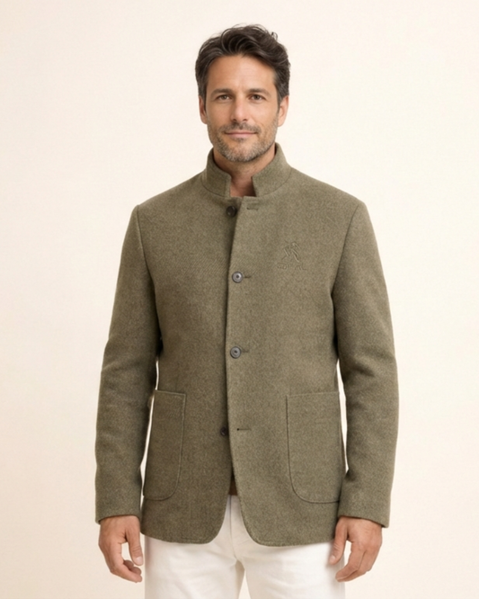 Gabriel - Chaqueta acolchada con cuello alto
