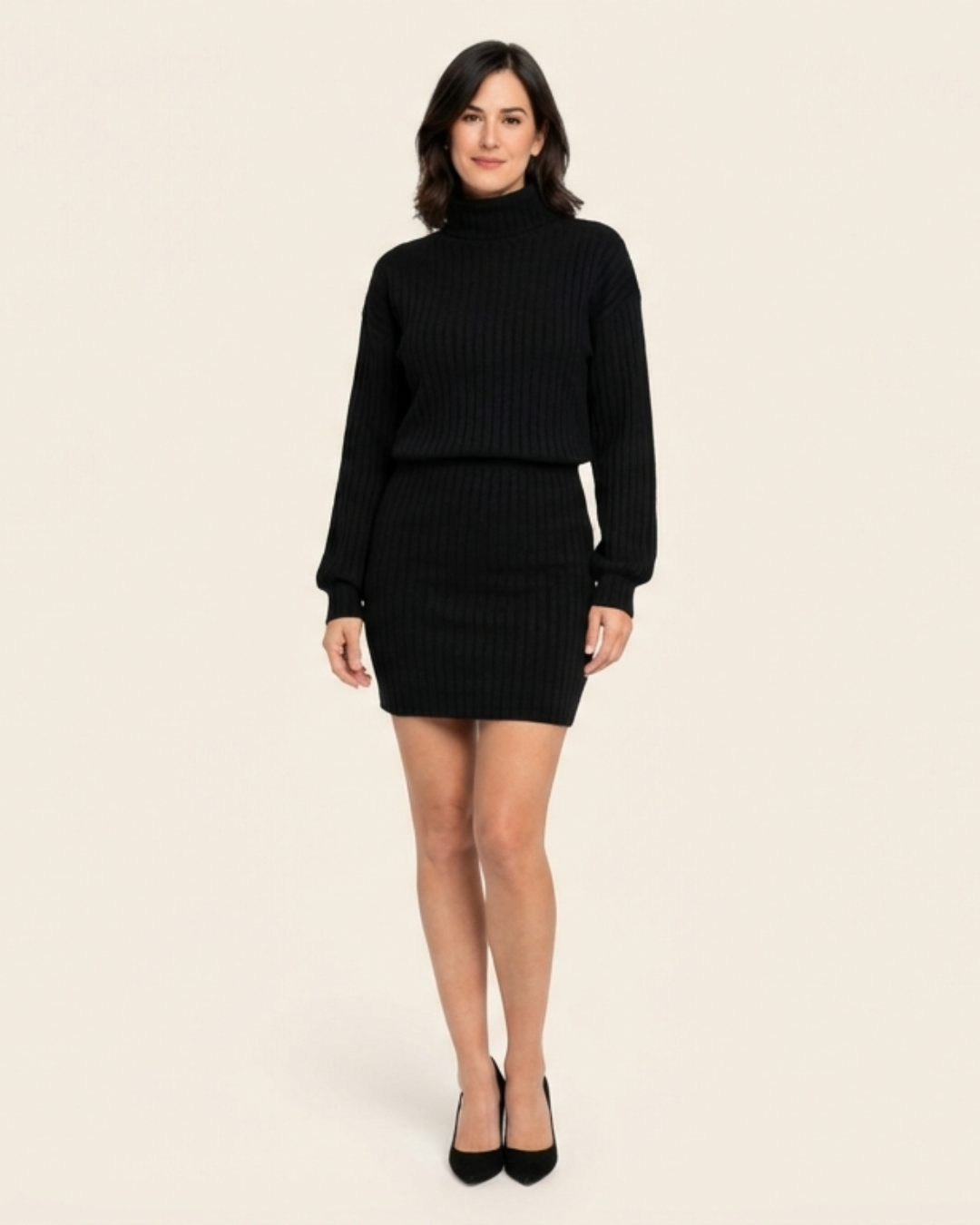 Rosario - Vestido ajustado atemporal y suave
