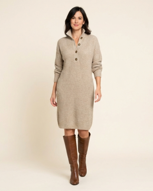 Ofelia - Vestido elegante de punto