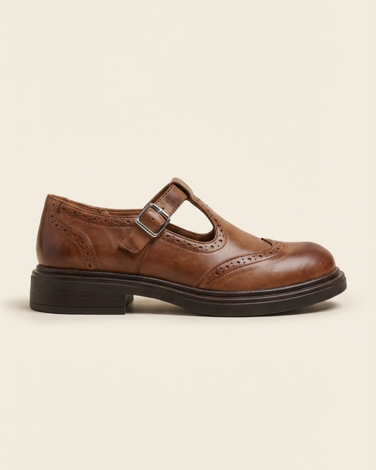 Leire - Elegante zapato de piel