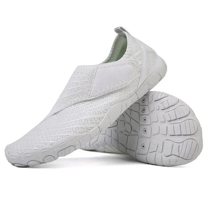 Elia - Zapatillas barefoot de senderismo antideslizantes y cómodas