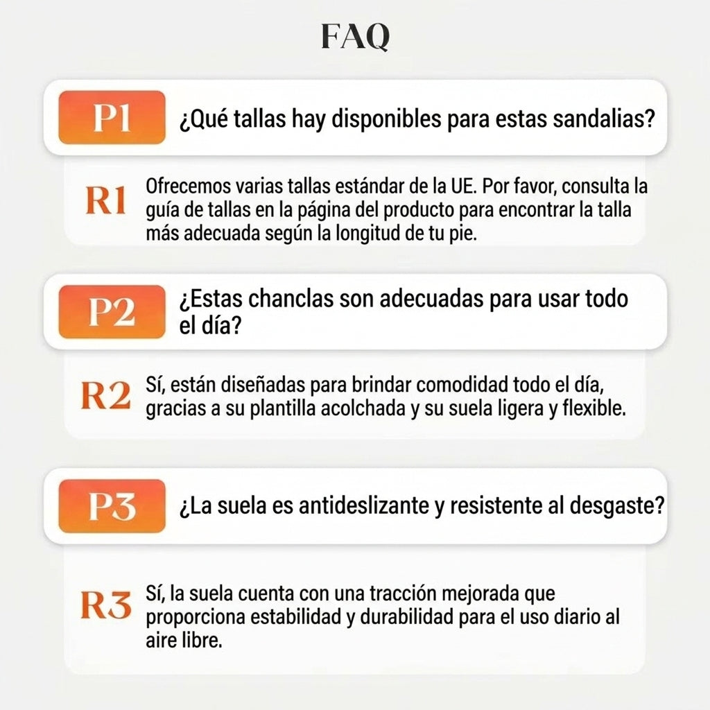 Maya - Chanclas veraniegas cómodas