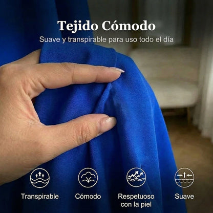 Macarena - Vestido elegante con mangas de volantes en capas