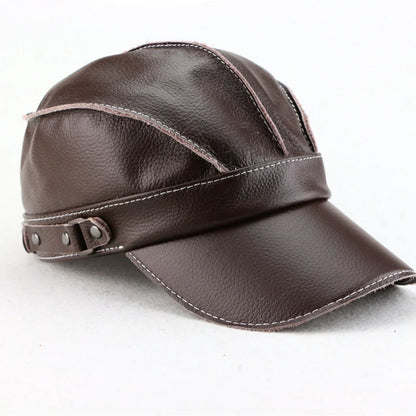Gael - Gorra de cuero