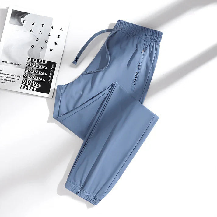 Noa - pantalón casual unisex, extremadamente suave y flexible con caída elegante