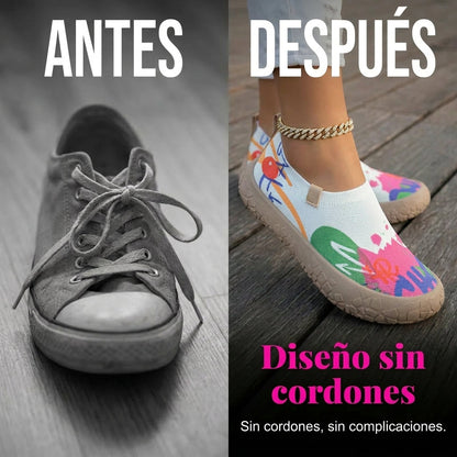 Mila - Zapatillas ligeras y modernas para caminar
