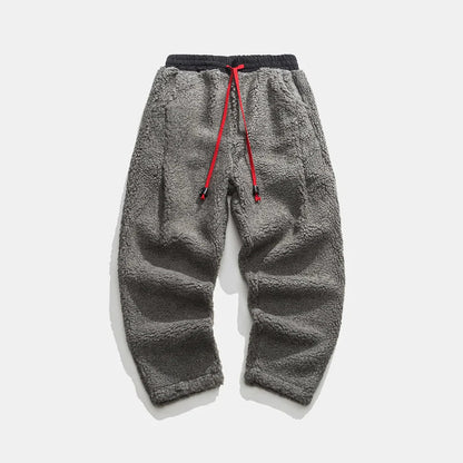 Samuel - Pantalones cálidos de borreguito