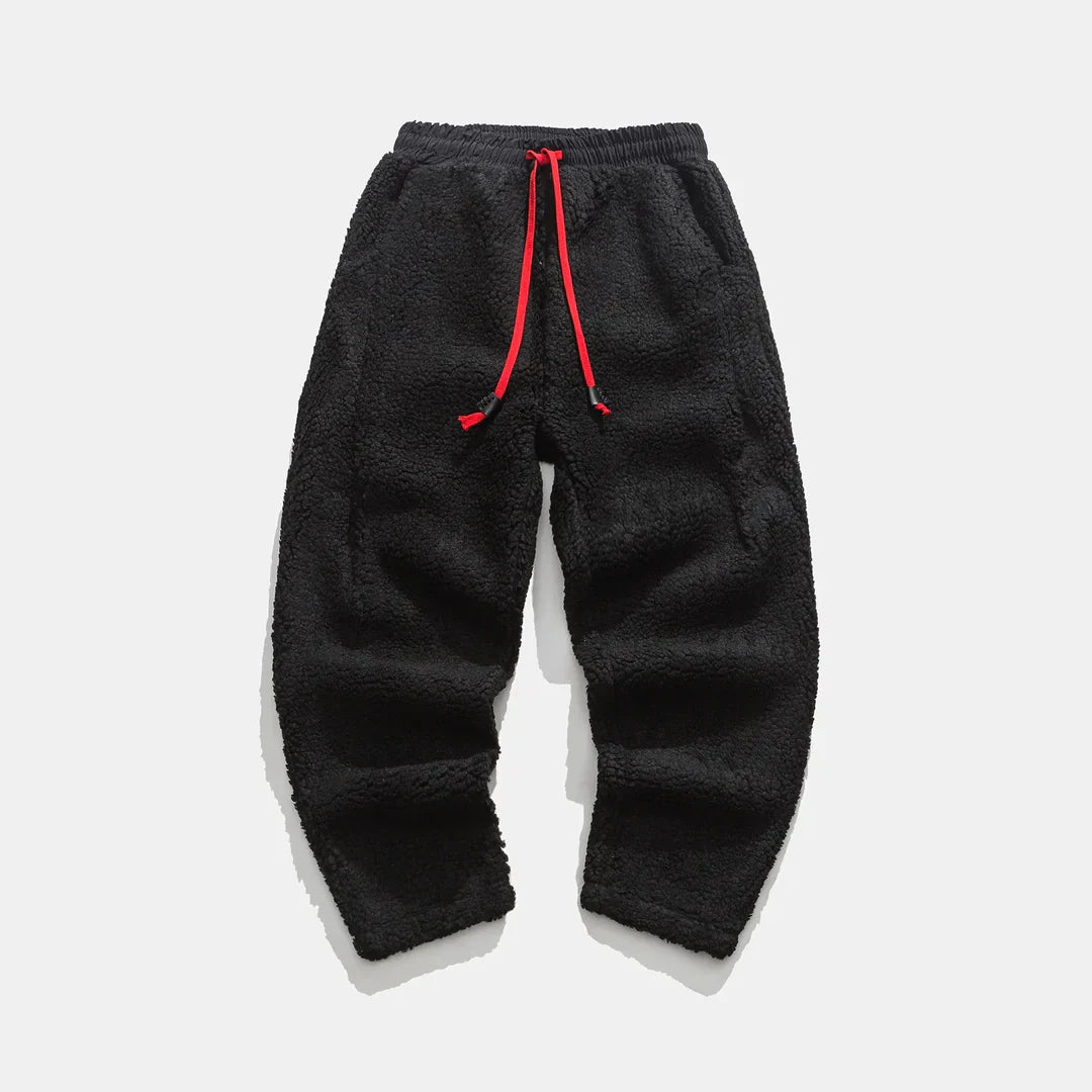 Samuel - Pantalones cálidos de borreguito