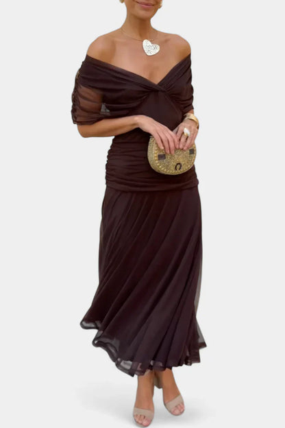 Amalia - Vestido floral de elegancia ligera