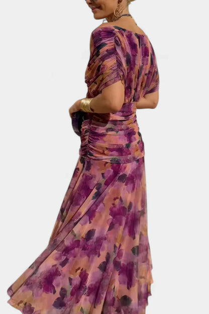 Amalia - Vestido floral de elegancia ligera