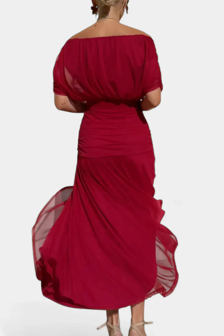 Amalia - Vestido floral de elegancia ligera