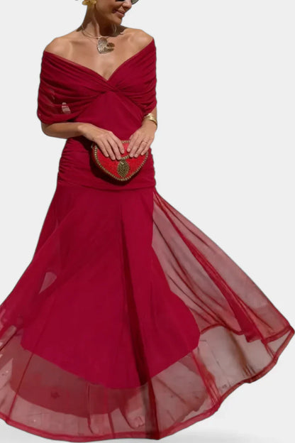 Amalia - Vestido floral de elegancia ligera