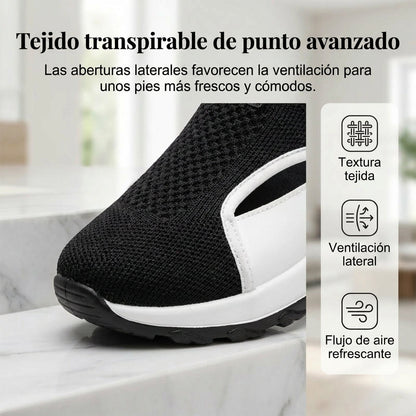 Aroa - Zapatillas transpirables con cámara de aire