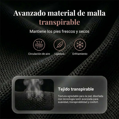 Elsa - Zapatillas de malla transpirables