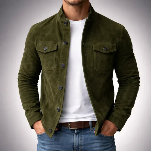 Mario - Chaqueta de inspiración militar con presencia elegante