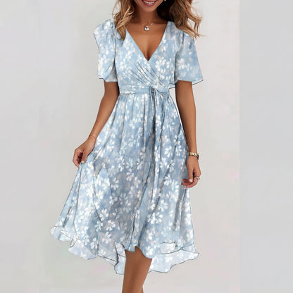 Úrsula - Vestido midi especial de manga corta
