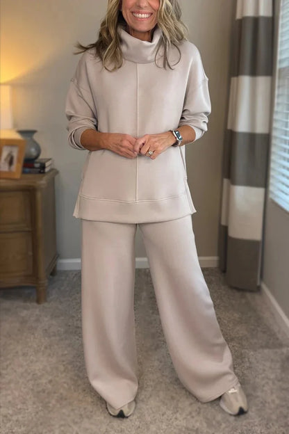 Elaina - Conjunto casual elegante de dos piezas