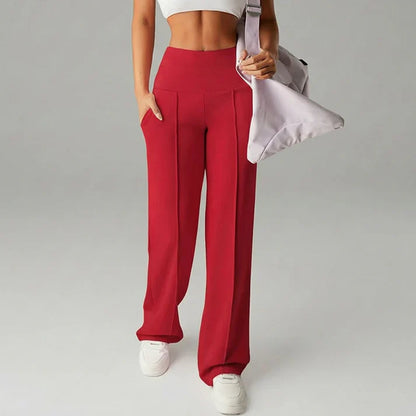 Alba – Pantalón recto de corte amplio