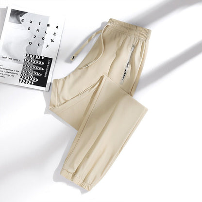 Noa - pantalón casual unisex, extremadamente suave y flexible con caída elegante