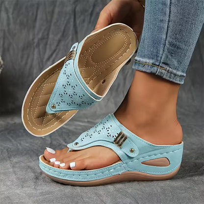 Soraya - Sandalias casual cómodas